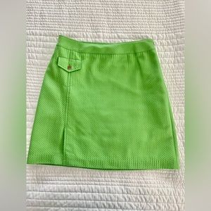 🦋 J. McLAUGHLIN Green Skirt, Size 8.